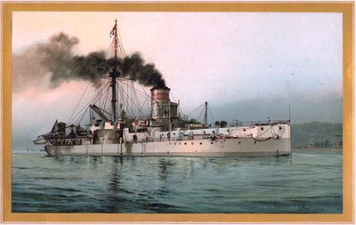 S.M. Battleship Württemberg by Unknown